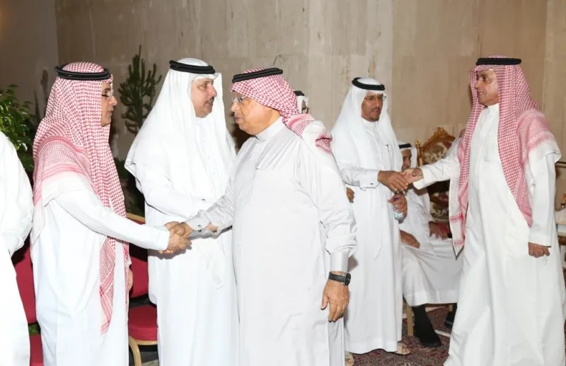 الاثنين ثالث أيام عزاء الفقيد الدكتور فهد بن جابر الحارثي (صور)