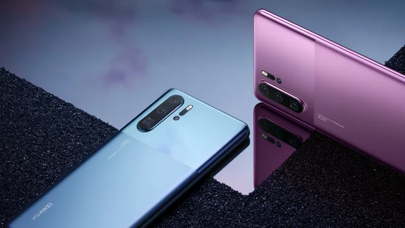 الهاتف الرائد HUAWEI P30 Pro بلونين جديدين وكاميرا استثنائية وساعة HUAWEI Watch GT 2 الأنيقة
