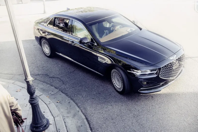 جينيسيس G90 سيارة تطوي معها المسافات بمتعة دون عناء
