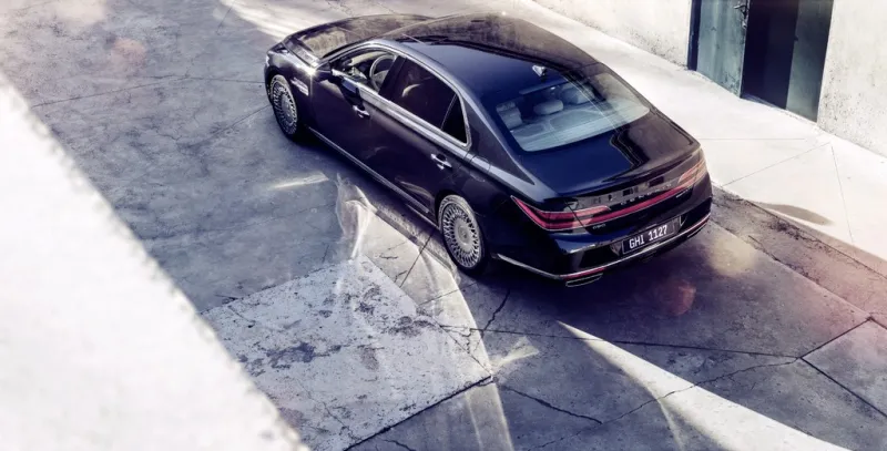 جينيسيس G90 سيارة تطوي معها المسافات بمتعة دون عناء