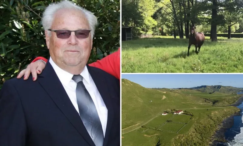 بنى مزرعة خلابة.. مليونير ألماني ينشر إعلانا للبحث عن أصدقاء ودودين للعيش معه «فيديو»