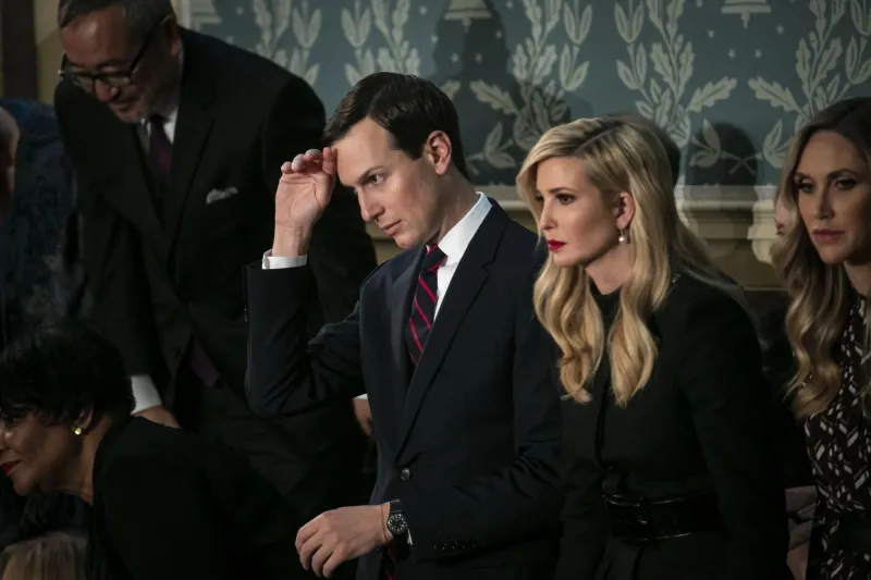 جمالها مجرد خدعة ..الوجه الآخر لإيفانكا ترامب وزوجها