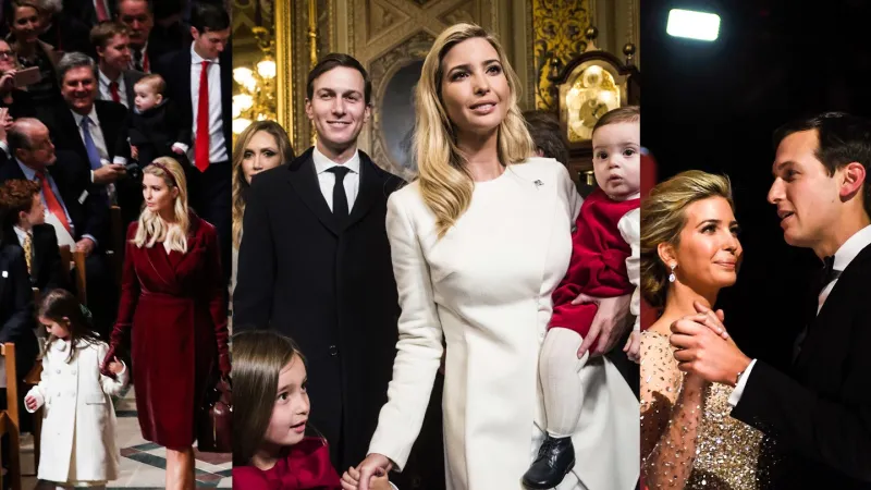 جمالها مجرد خدعة ..الوجه الآخر لإيفانكا ترامب وزوجها