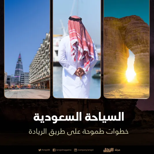 السياحة في السعودية .. خطوات طموحة على طريق الريادة (إنفوجراف)