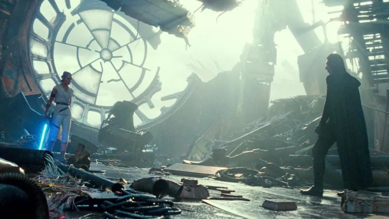  شاهد| فيلم حرب النجوم يحقق رقمًا قياسيًا في أول يوم عرض