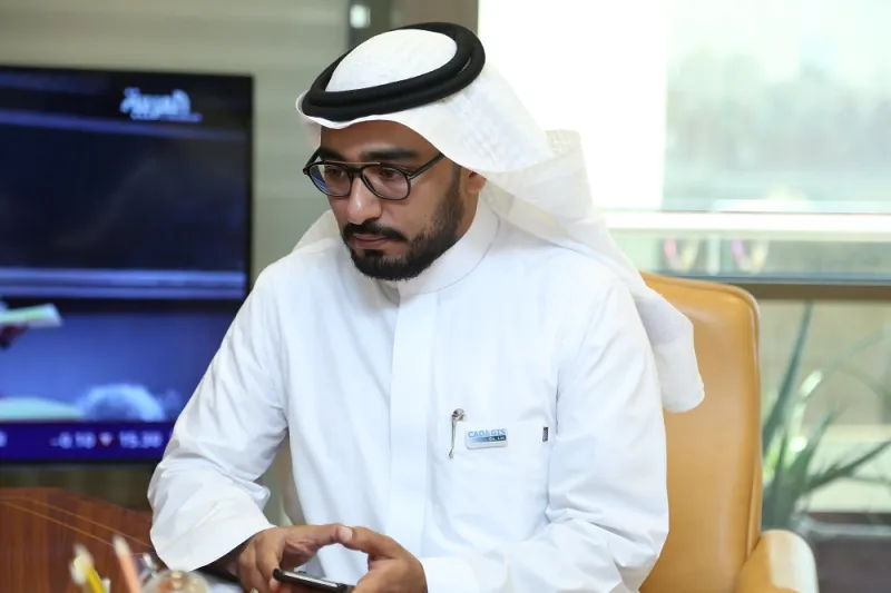 رائد الأعمال ماجد بن أشعري..من عامل طوافة إلى رئيس واحد من اهم شركات التقنية 