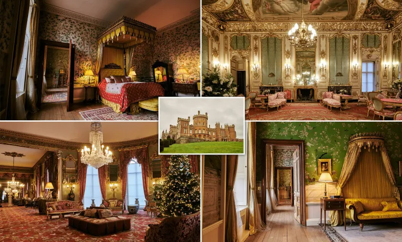  إقامة ملكية فاخرة.. احتفال مميز بالعام الجديد لعشاق مسلسل  « The Crown»