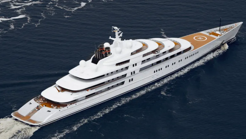 فخامة عائمة.. تعرف على أغلى 5 «سوبر يخت» يملكها ملوك وأمراء العرب