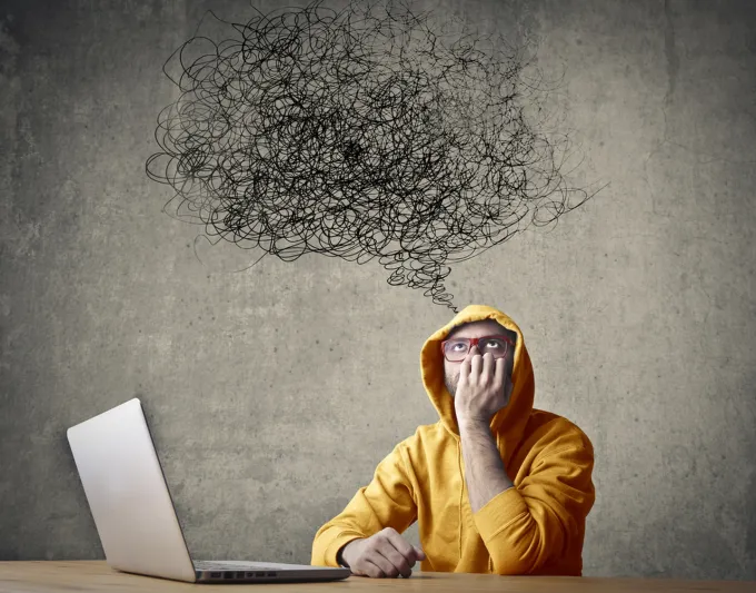 كيف توقف عقلك عن التفكير في الأفكار السيئة