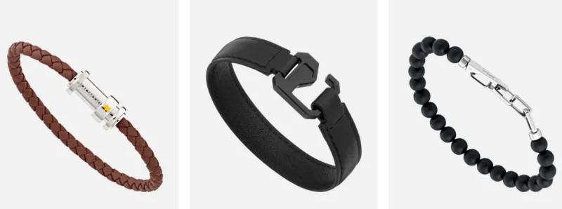 لمسة الأناقة الساحرة.. دليل الرجل العصري لارتداء أساور اليد