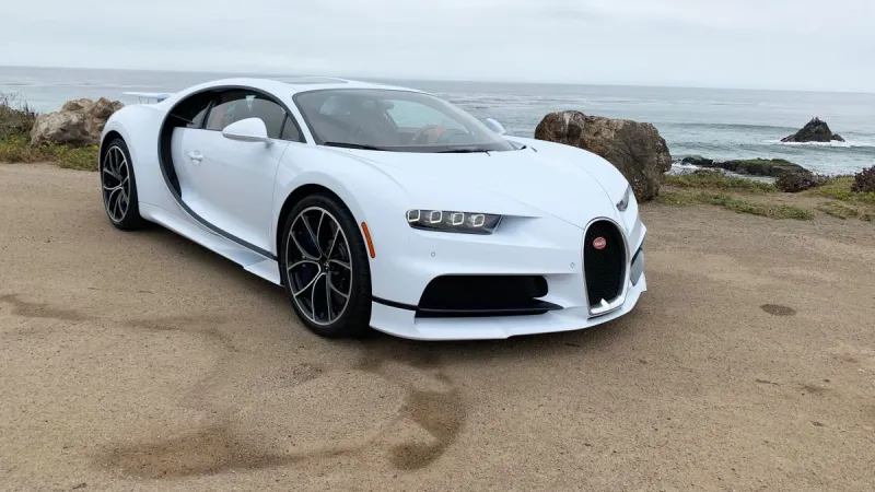 نسخة جديدة من «بوجاتي شيرون» بتصميم ماركة أزياء عالمية (فيديو)