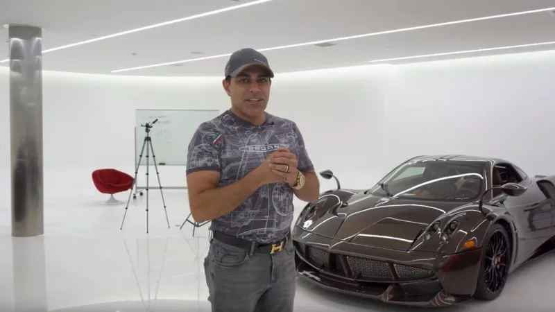 نسخة جديدة من «بوجاتي شيرون» بتصميم ماركة أزياء عالمية (فيديو)