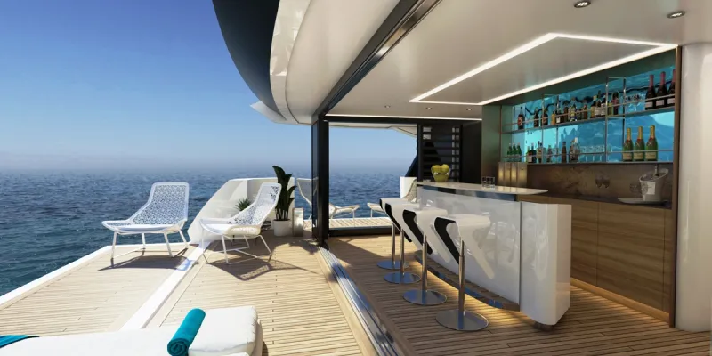 بفخامة استثنائية.. Sunseeker تكشف عن مواصفات يختها الجديد «فيديو»