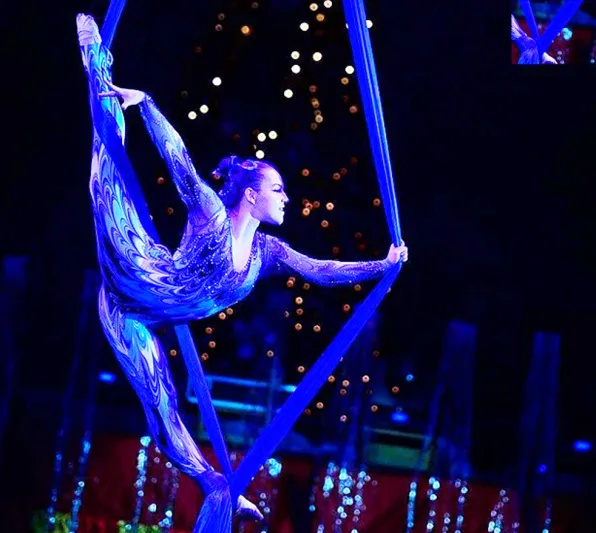 عرض سيرك عالمي ينتهي بكسر في الرقبة «فيديو»