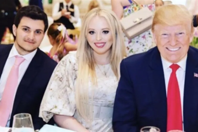  من هو صهر ترامب العربي الذي خطف قلب ابنته الصغرى؟