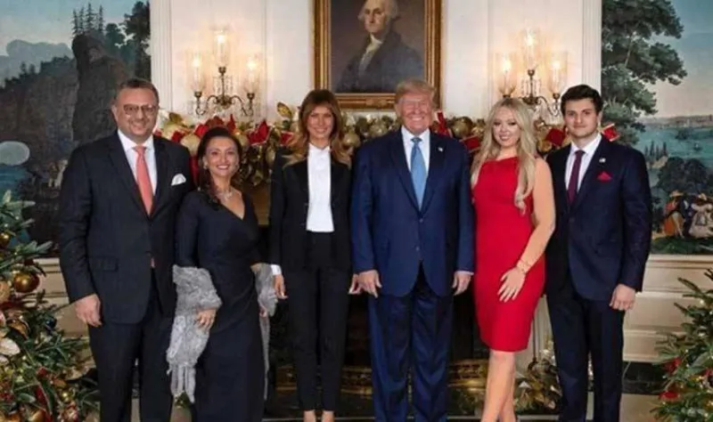  من هو صهر ترامب العربي الذي خطف قلب ابنته الصغرى؟