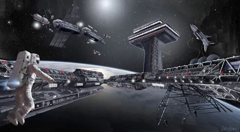 يبلغ حجمه تريليون دولار.. 2020 عام اقتصاد الفضاء