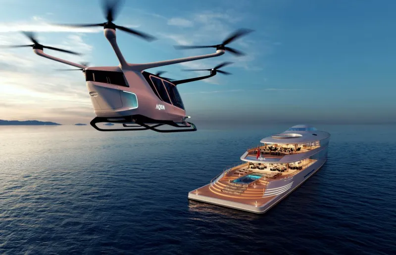  عندما تتوفر حماية البيئة مع الرفاهية في عرض البحر.. يخت «أكوا» المكان الأمثل