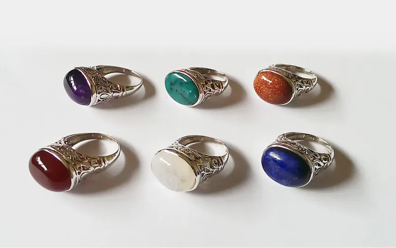 لإطلالة مميزة في المناسبات.. أجمل الخواتم الرجالية الأنيقة