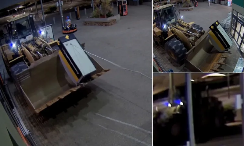  لص يُقدم على أجرأ سرقة على الإطلاق لماكينة ATM في أستراليا «فيديو»