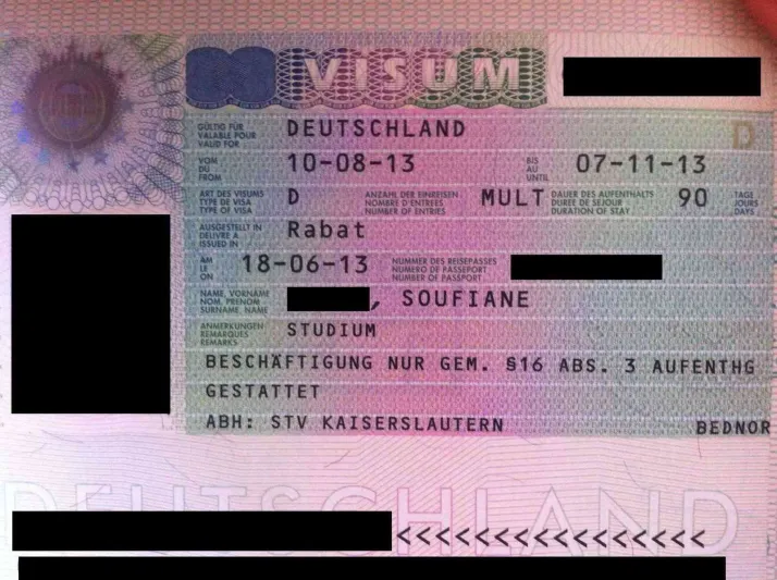 كيف يمكن استخراج فيزا ألمانيا للسعوديين ؟