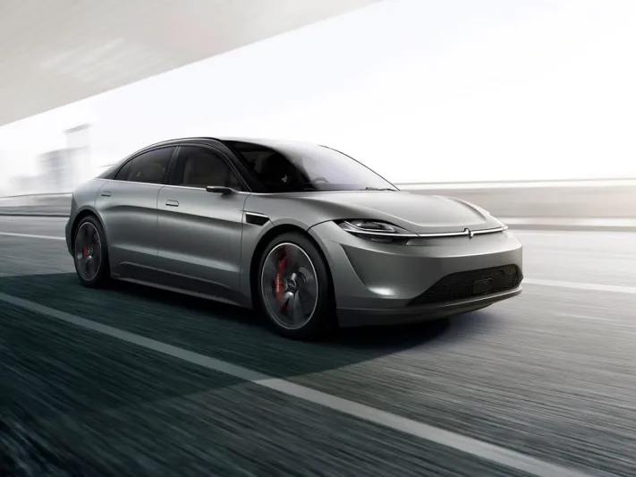 تعرف على خصائص سيارة سوني الكهربائية الجديدة «فيديو»