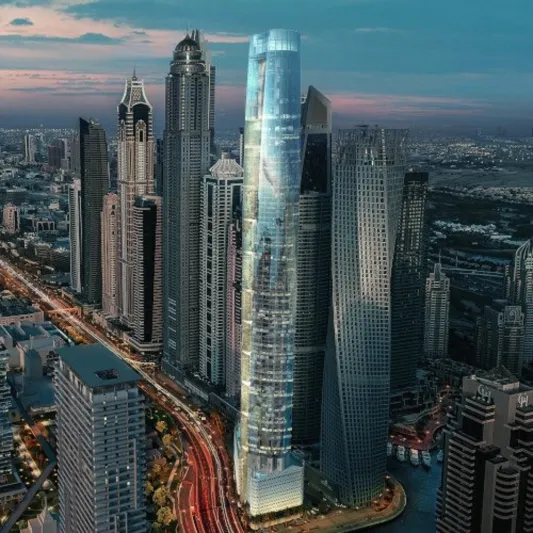 حطمت الرقم القياسي.. دبي تحتضن أطول فندق بالعالم «صور»