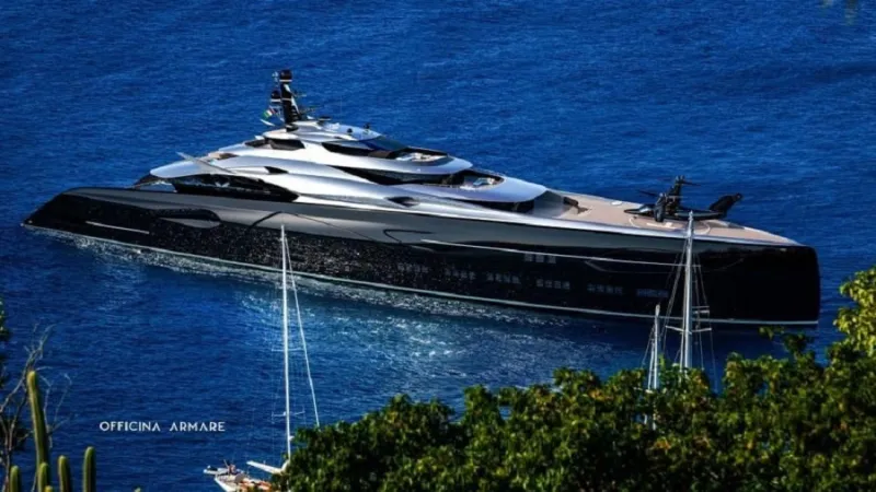 «بروجكت سنتورو».. يخت فاخر بتصميم استثنائي يجمع بين الأناقة والرفاهية «صور»