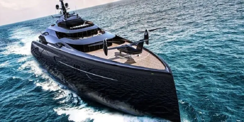 «بروجكت سنتورو».. يخت فاخر بتصميم استثنائي يجمع بين الأناقة والرفاهية «صور»