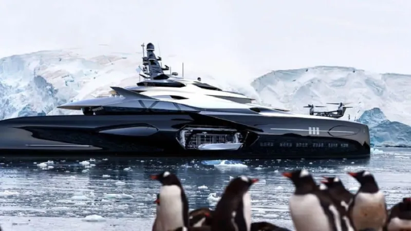 «بروجكت سنتورو».. يخت فاخر بتصميم استثنائي يجمع بين الأناقة والرفاهية «صور»
