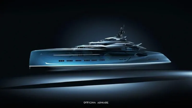 «بروجكت سنتورو».. يخت فاخر بتصميم استثنائي يجمع بين الأناقة والرفاهية «صور»