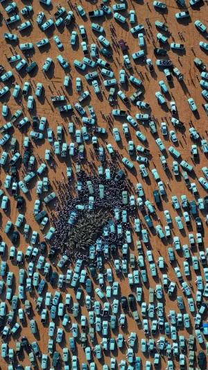 لأول مرة مصارعة الإبل رياضة سعودية جديدة بلا دماء  «إنفوجراف»