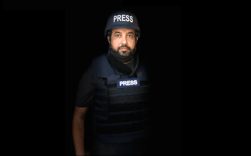 المراسل الحربي محمد العرب: أنا من صُنع الشعب السعودي وأمنيتي أن أعلن تحرير صنعاء