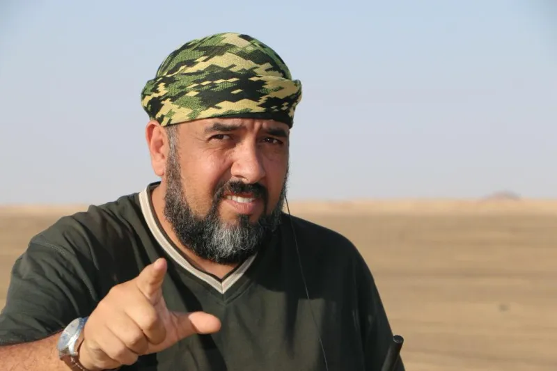 المراسل الحربي محمد العرب: أنا من صُنع الشعب السعودي وأمنيتي أن أعلن تحرير صنعاء