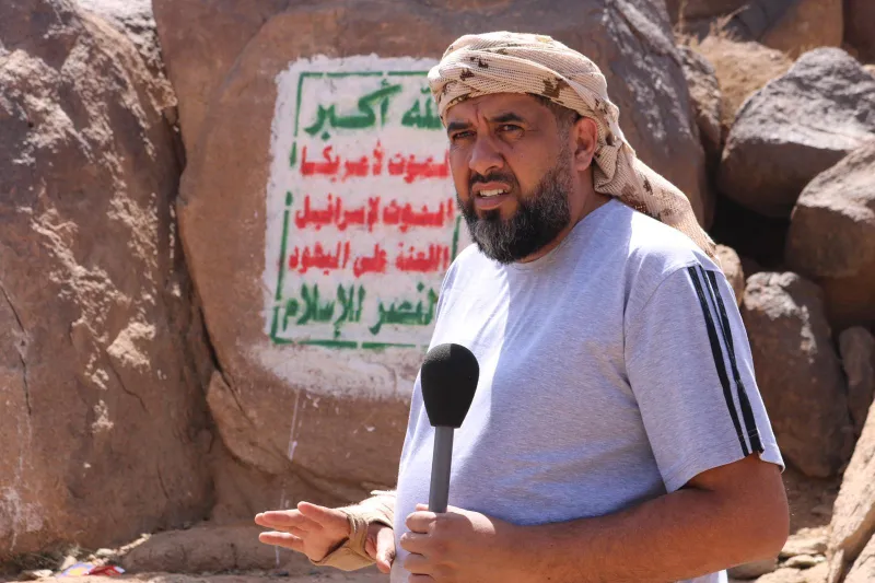 المراسل الحربي محمد العرب: أنا من صُنع الشعب السعودي وأمنيتي أن أعلن تحرير صنعاء