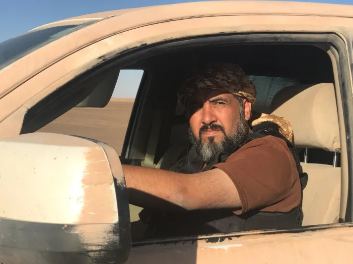 المراسل الحربي محمد العرب: أنا من صُنع الشعب السعودي وأمنيتي أن أعلن تحرير صنعاء