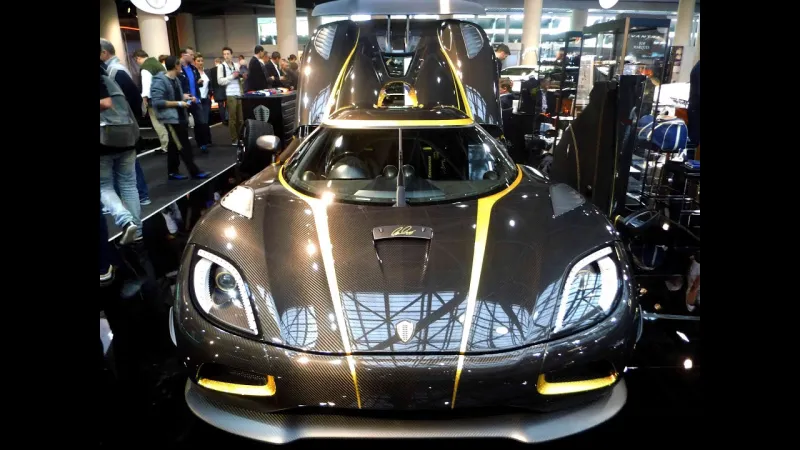 ألماس وذهب وبلاتين..سوبر كارز دخل في تصميمها معادن ثمينة (فيديو وصور)