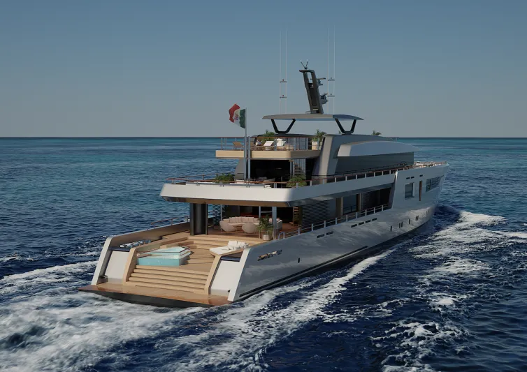 صور مبهرة ليخت tankoa tlv62.. تعرف على مميزات التصميم الفاخر