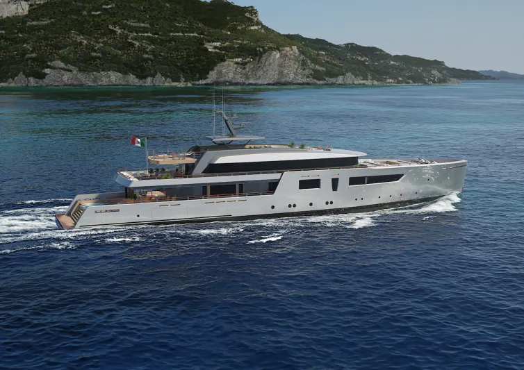 صور مبهرة ليخت tankoa tlv62.. تعرف على مميزات التصميم الفاخر