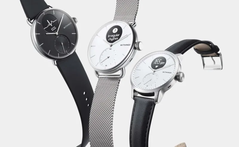 «Scanwatch» ساعة ذكية جديدة تنقذ حياتك أثناء النوم.. كيف تعمل؟ «فيديو»