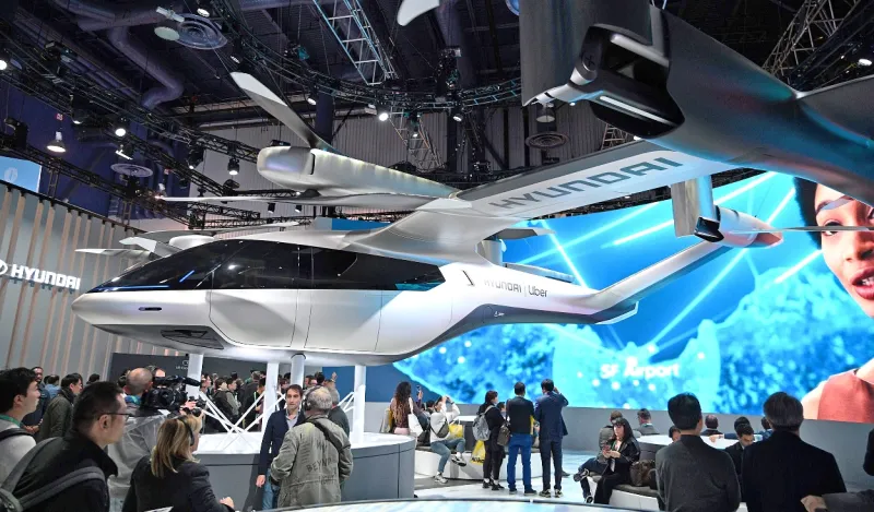 أحدث تقنيات النقل بمعرض لاس فيغاس للإلكترونيات 2020 «فيديو» 