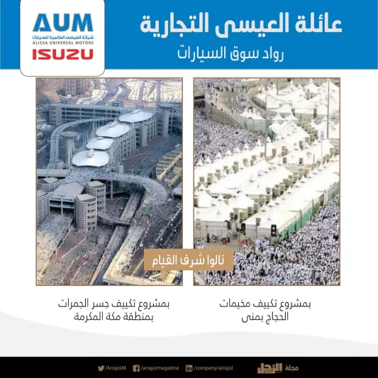 عائلة العيسى التجارية:  من تجارة الأرزاق والتوابل إلى أقطاب السيارات والمصارف والوكالات «إنفوجراف»