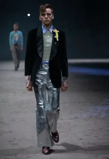 مجموعة خريف وشتاء 2020 للرجال من Gucci مجموعة خريف وشتاء 2020 للرجال من Gucci