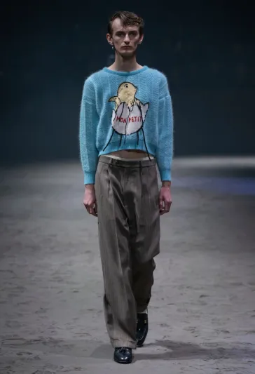 مجموعة خريف وشتاء 2020 للرجال من Gucci مجموعة خريف وشتاء 2020 للرجال من Gucci