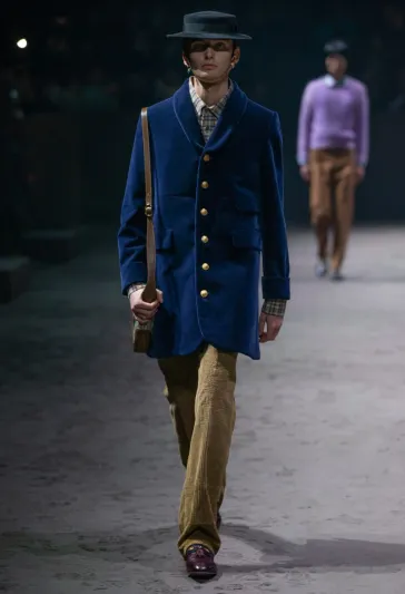مجموعة خريف وشتاء 2020 للرجال من Gucci مجموعة خريف وشتاء 2020 للرجال من Gucci
