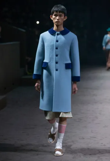 مجموعة خريف وشتاء 2020 للرجال من Gucci مجموعة خريف وشتاء 2020 للرجال من Gucci