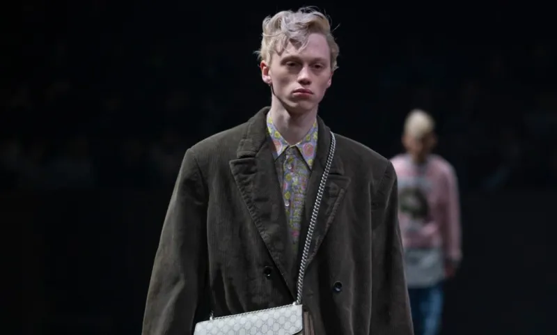 مجموعة خريف وشتاء 2020 للرجال من Gucci مجموعة خريف وشتاء 2020 للرجال من Gucci