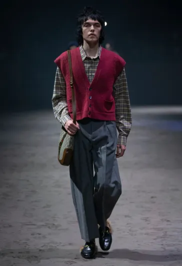 مجموعة خريف وشتاء 2020 للرجال من Gucci مجموعة خريف وشتاء 2020 للرجال من Gucci
