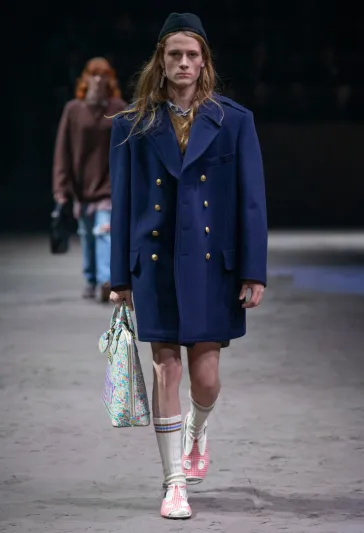 مجموعة خريف وشتاء 2020 للرجال من Gucci مجموعة خريف وشتاء 2020 للرجال من Gucci