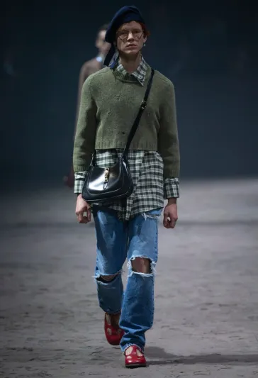 مجموعة خريف وشتاء 2020 للرجال من Gucci مجموعة خريف وشتاء 2020 للرجال من Gucci